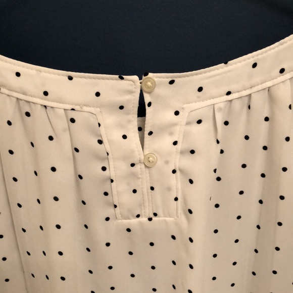 Loft polka dot blouse - Picture 5 of 8